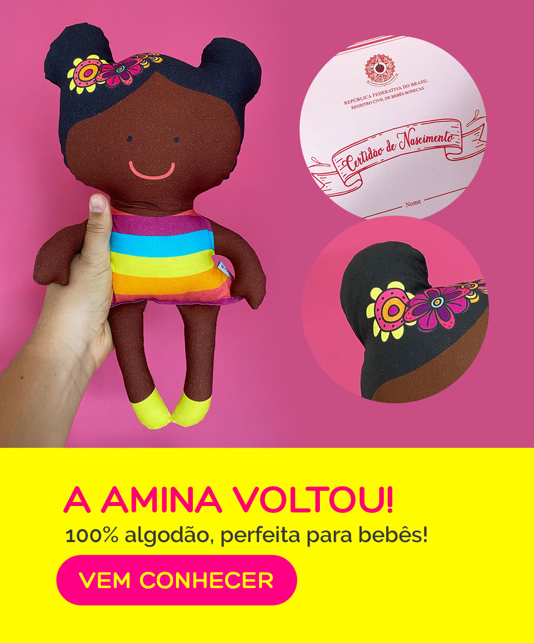 Quebra cabeça online Luiza grátis – Amora Brinquedos